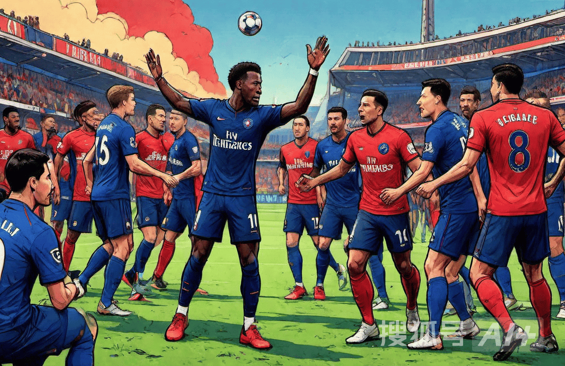 巴黎圣日耳曼前场