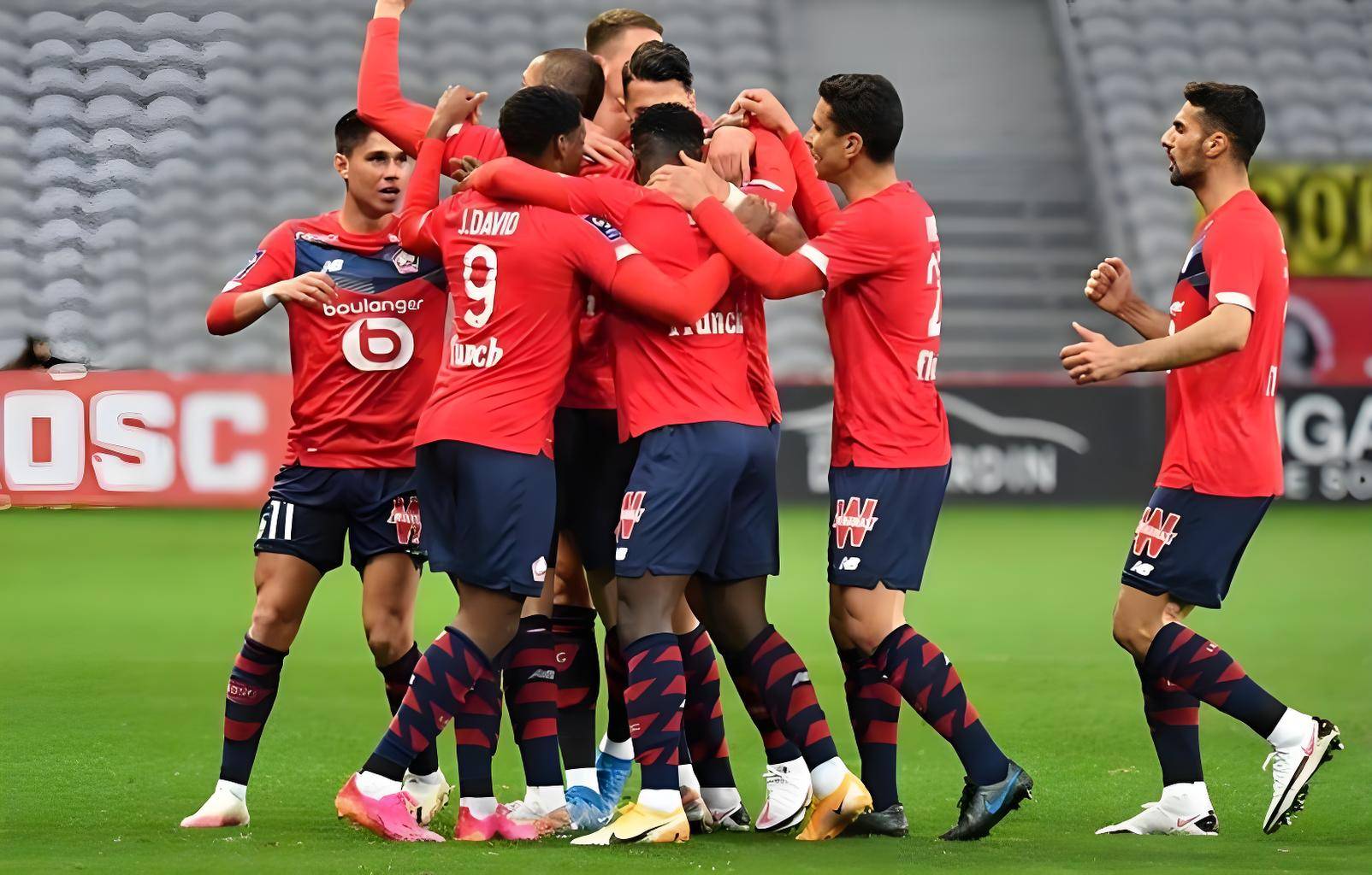 里尔队与雷恩队的比赛吸引众多球迷目光的简单介绍